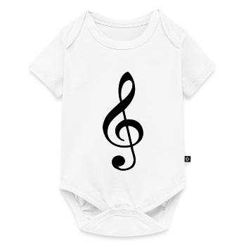 Clef - Body à manches courtes Premium Bébé - blanc - Devant