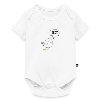 Pi - Body à manches courtes Premium Bébé - blanc - Devant