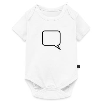 Balloon / / cartoon / / saying / / do statement - Baby Premium short-sleeve bodysuit - white - Front