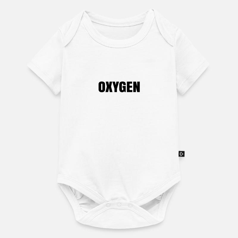Oxygen - Baby Premium short-sleeve bodysuit - white