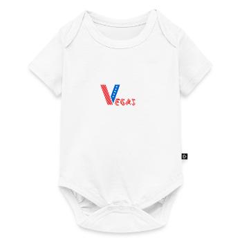 Vegas Cool - Body à manches courtes Premium Bébé - blanc - Devant