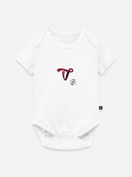Vendetta Triforce - Baby Premium Kurzarmbody - Weiß