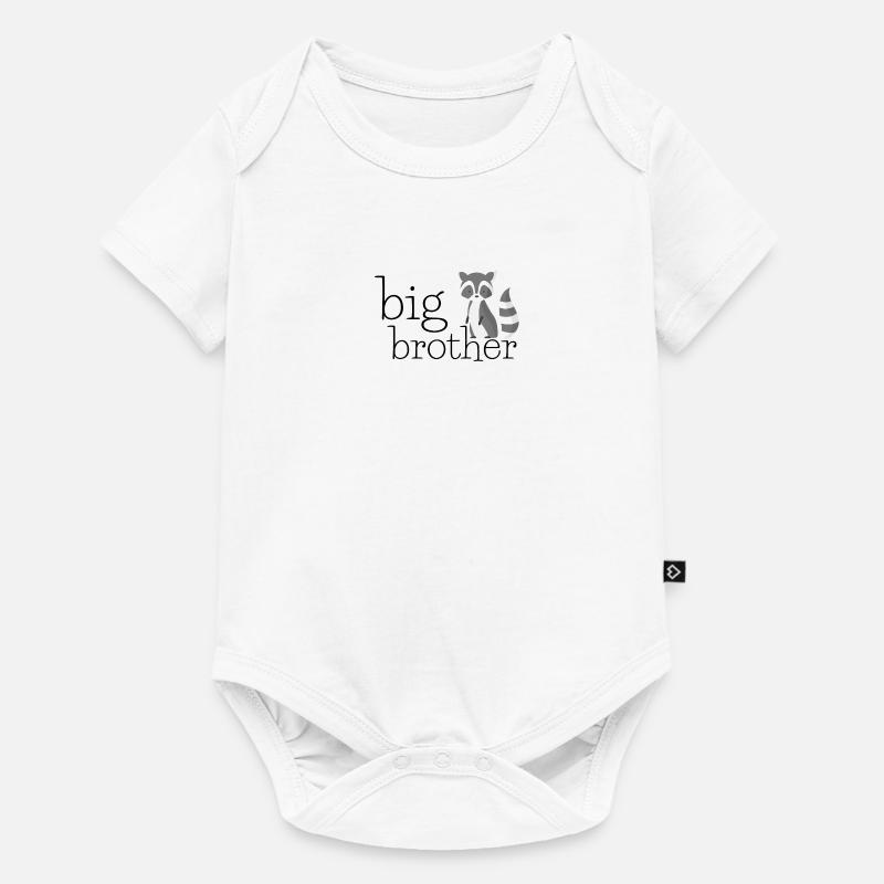 BIG BROTHER - Body à manches courtes Premium Bébé - blanc