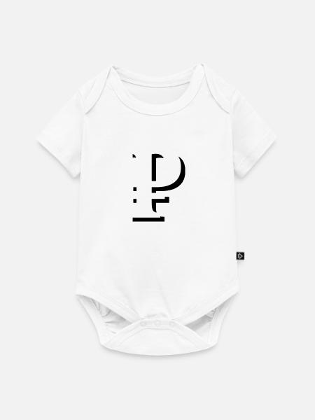 Ruble Domains - Baby Premium Kurzarmbody - Weiß