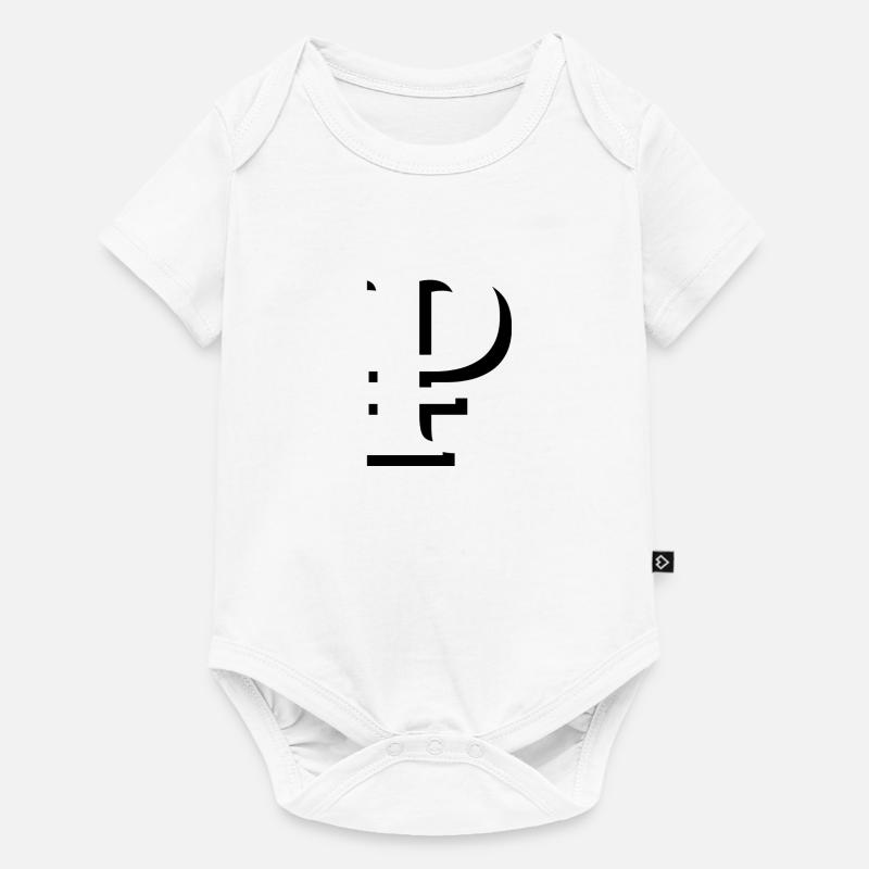 Domaines de roubles - Body à manches courtes Premium Bébé - blanc