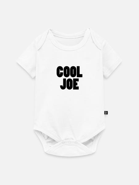 cool joe - Baby Premium Kurzarmbody - Weiß