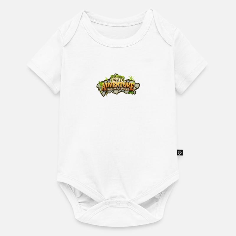 An Epic Adventure - Body à manches courtes Premium Bébé - blanc