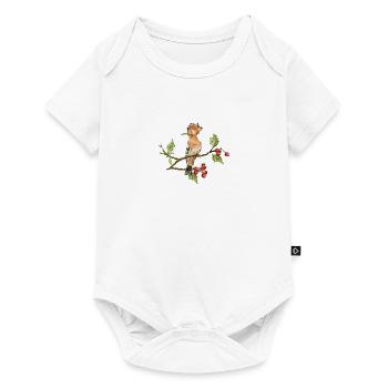 Colorful bird - Baby Premium short-sleeve bodysuit - white - Front