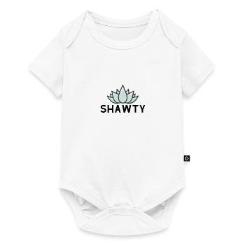 Cadeau d’idée Shawty Designe - Body à manches courtes Premium Bébé - blanc - Devant
