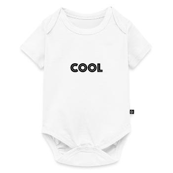 cool - Body à manches courtes Premium Bébé - blanc - Devant