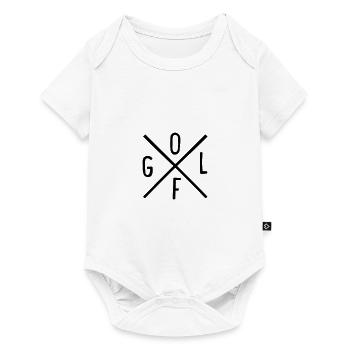 gulf - Baby Premium short-sleeve bodysuit - white - Front