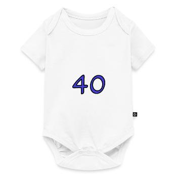ANNIVERSARY. HAPPY BIRTHDAY. HAPPY BIRTHDAY. - Baby Premium short-sleeve bodysuit - white - Front