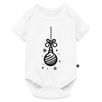 Bauble - Baby Premium short-sleeve bodysuit - white - Front