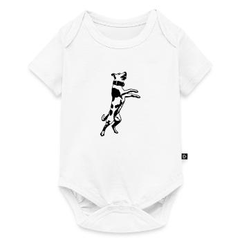 Stafford Jump Vec - Body à manches courtes Premium Bébé - blanc - Devant