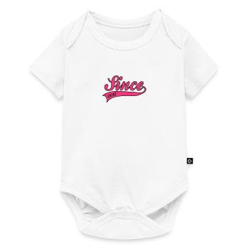 Geburt - Since 2012 - Baby Premium Kurzarmbody - Weiß - Vorne