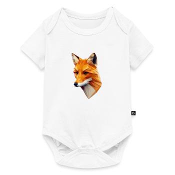 RENARD - Body à manches courtes Premium Bébé - blanc - Devant