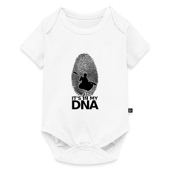 Rudern Paddeln Boot DNA Kajak Kayak Kanu Paddel - Baby Premium Kurzarmbody - Weiß - Vorne