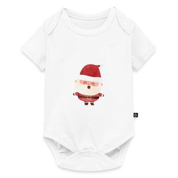 Santa Claus - Baby Premium short-sleeve bodysuit - white - Front