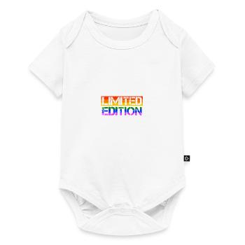 LGBT Limited Edition Gay Pride CSD Rainbow - Baby Premium short-sleeve bodysuit - white - Front
