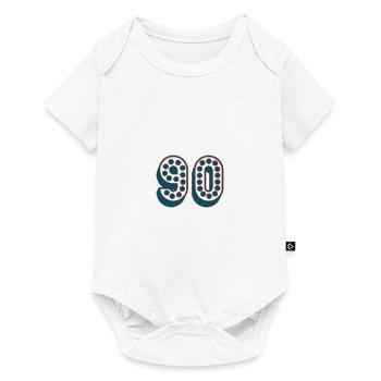 ANNIVERSARY. HAPPY BIRTHDAY. HAPPY BIRTHDAY. - Baby Premium short-sleeve bodysuit - white - Front