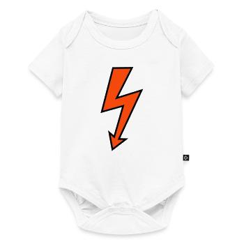 Elektriker - Baby Premium Kurzarmbody - Weiß - Vorne