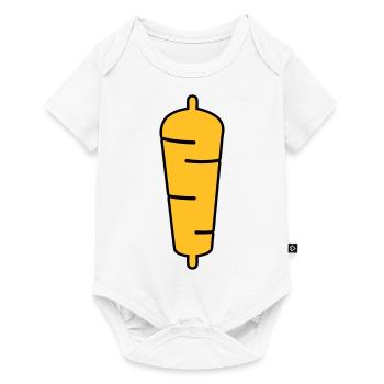 kebab - Body à manches courtes Premium Bébé - blanc - Devant