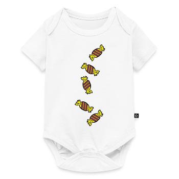 candy_sweets_ay3 - Baby Premium short-sleeve bodysuit - white - Front
