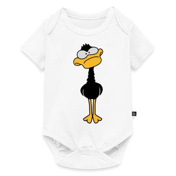 Funny Duck - Body à manches courtes Premium Bébé - blanc - Devant