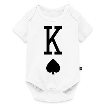 King cross - Baby Premium short-sleeve bodysuit - white - Front