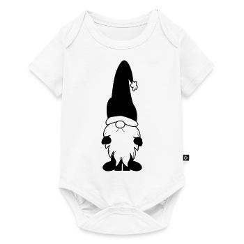 Christmas elves - Baby Premium short-sleeve bodysuit - white - Front