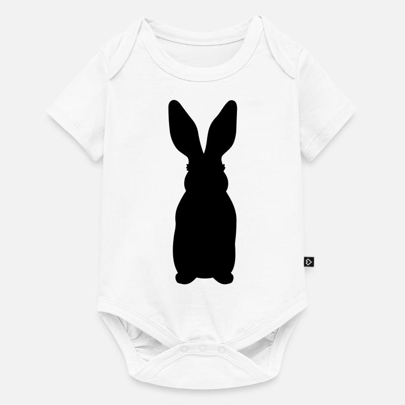 Rabbit - Baby Premium short-sleeve bodysuit - white