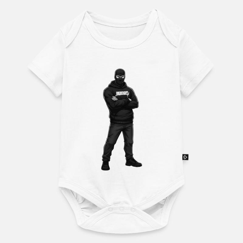 Voleur - Body à manches courtes Premium Bébé - blanc