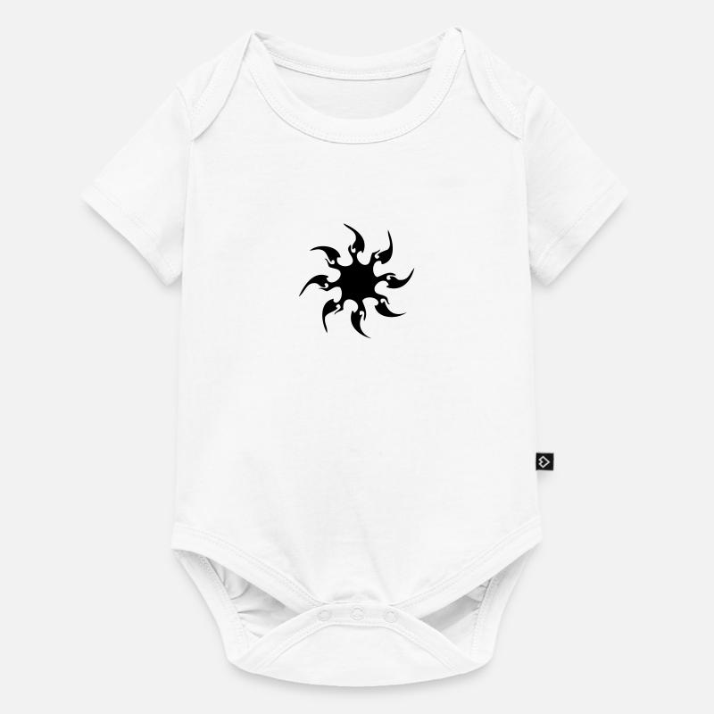 startribal - Body à manches courtes Premium Bébé - blanc