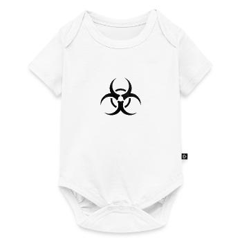 risque Bio - Body à manches courtes Premium Bébé - blanc - Devant