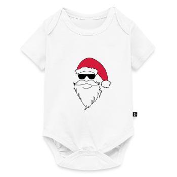 Nikolaus cool - Baby Premium short-sleeve bodysuit - white - Front