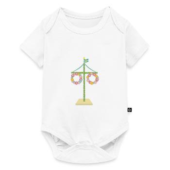 Suède Suède Nordique - Body à manches courtes Premium Bébé - blanc - Devant