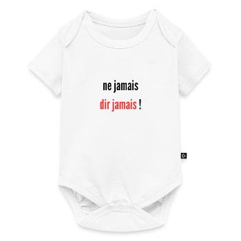 royalty - Body à manches courtes Premium Bébé - blanc - Devant