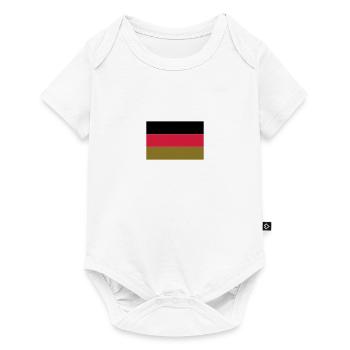 ALLEMAGNE - Body à manches courtes Premium Bébé - blanc - Devant