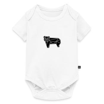 BEAR CUB - Baby Premium short-sleeve bodysuit - white - Front