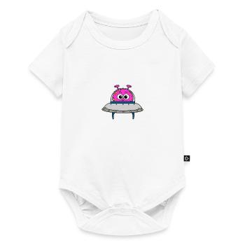 Alien - Baby Premium short-sleeve bodysuit - white - Front