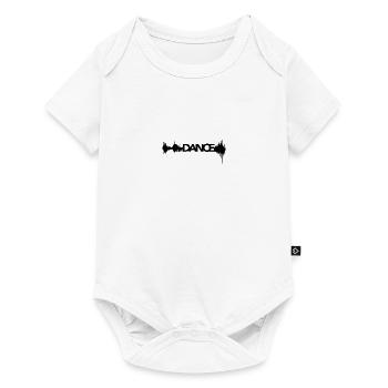 Laissez la musique jouer... - Body à manches courtes Premium Bébé - blanc - Devant