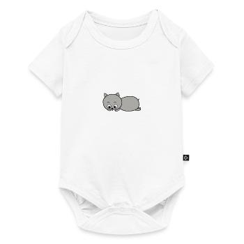 Dog - Baby Premium short-sleeve bodysuit - white - Front