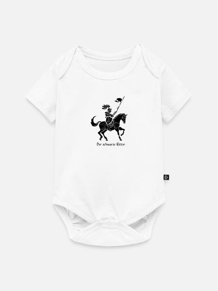 Der Schwarze Ritter - Baby Premium Kurzarmbody - Weiß