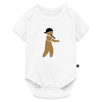 Hiphop Rapper (2c)++2013 - Baby Premium short-sleeve bodysuit - white - Front