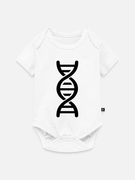 DNS - Baby Premium Kurzarmbody - Weiß