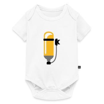Volunteer Fire Department - Cadeau de protection respiratoire - Body à manches courtes Premium Bébé - blanc - Devant