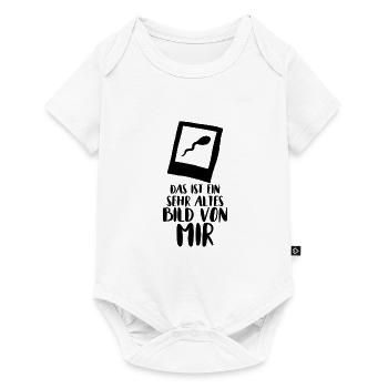 Sehr altes Bild - Baby Premium Kurzarmbody - Weiß - Vorne