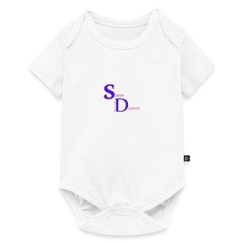 Compositeur Sound Designer - Body à manches courtes Premium Bébé - blanc - Devant
