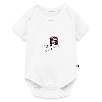 La Catrina Dia de los muertos - Body à manches courtes Premium Bébé - blanc - Devant