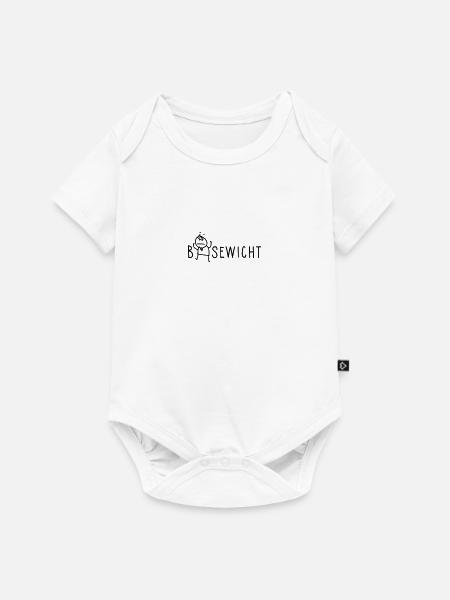 Bösewicht - Baby Premium Kurzarmbody - Weiß